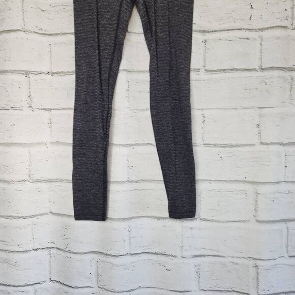 Beyond Yoga Womens Black Heather Rib High Waist Pull-on Stretch Ankle Legging XS - Picture 4 of 12